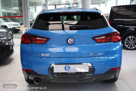 BMW X2 XDRIVE 25E AUT PACK M HYBRID ENCHUFABLE de 2023 con 12.161 Km por 37.700 EUR. en Pontevedra