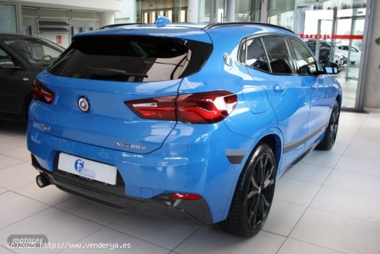 BMW X2 XDRIVE 25E AUT PACK M HYBRID ENCHUFABLE de 2023 con 12.161 Km por 37.700 EUR. en Pontevedra