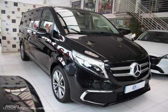 Mercedes Clase V 300 d Avantgarde Largo AT9  8 PLAZAS de 2021 con 82.927 Km por 65.300 EUR. en Ponte