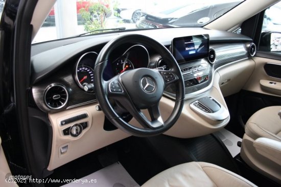 Mercedes Clase V 300 d Avantgarde Largo AT9  8 PLAZAS de 2021 con 82.927 Km por 65.300 EUR. en Ponte