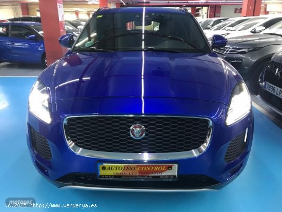 Jaguar E-Pace D150 AWD AUTO de 2018 con 90.000 Km por 20.975 EUR. en Barcelona