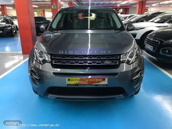 Land Rover Discovery Sport 2.0D TD4 150kW AWD Auto HSE de 2017 con 119.000 Km por 16.975 EUR. en Bar