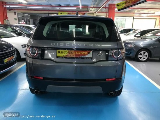 Land Rover Discovery Sport 2.0D TD4 150kW AWD Auto HSE de 2017 con 119.000 Km por 16.975 EUR. en Bar