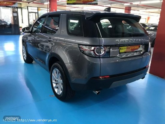 Land Rover Discovery Sport 2.0D TD4 150kW AWD Auto HSE de 2017 con 119.000 Km por 16.975 EUR. en Bar