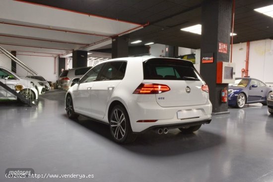 Volkswagen Golf GTE 1.4 TSI e-Power 150 kW (204 CV) DSG de 2020 con 76.000 Km por 23.500 EUR. en Mad