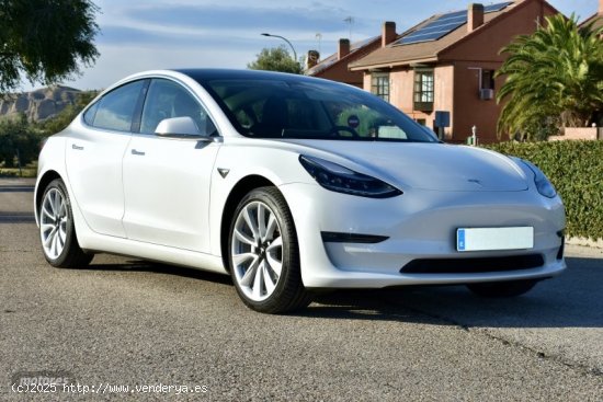 Tesla Model 3 Gran Autonomia AWD de 2019 con 100.243 Km por 24.500 EUR. en Madrid