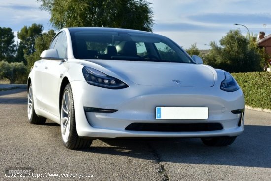 Tesla Model 3 Gran Autonomia AWD de 2019 con 100.243 Km por 24.500 EUR. en Madrid