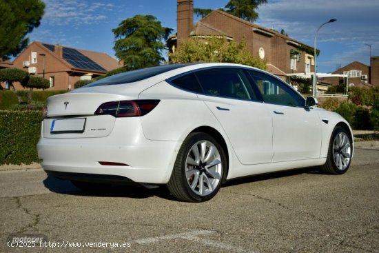 Tesla Model 3 Gran Autonomia AWD de 2019 con 100.243 Km por 24.500 EUR. en Madrid