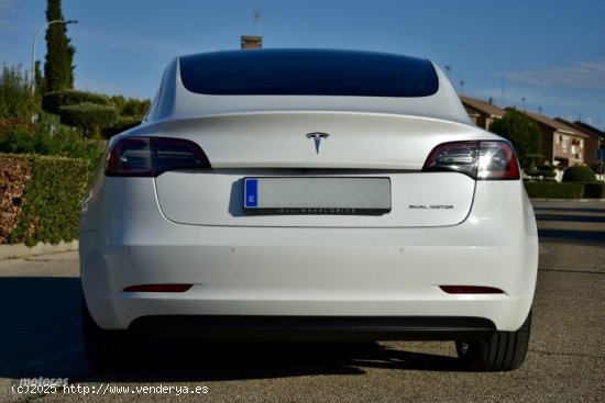 Tesla Model 3 Gran Autonomia AWD de 2019 con 100.243 Km por 24.500 EUR. en Madrid