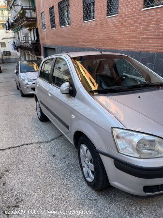 Hyundai Getz 1.3 de 2004 con 190.000 Km por 3.490 EUR. en Madrid