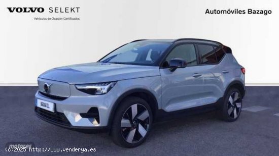 Volvo XC40 Recharge Plus, Single Extended Range, Electrico de 2023 con 240 Km por 37.000 EUR. en Sal