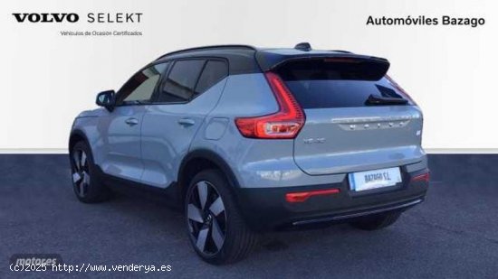 Volvo XC40 Recharge Plus, Single Extended Range, Electrico de 2023 con 240 Km por 37.000 EUR. en Sal