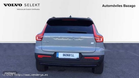 Volvo XC40 Recharge Plus, Single Extended Range, Electrico de 2023 con 240 Km por 37.000 EUR. en Sal