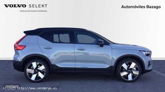 Volvo XC40 Recharge Plus, Single Extended Range, Electrico de 2023 con 240 Km por 37.000 EUR. en Sal