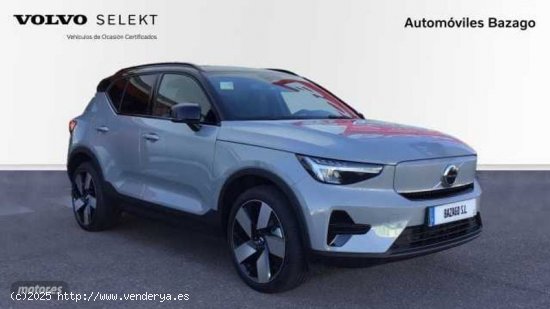 Volvo XC40 Recharge Plus, Single Extended Range, Electrico de 2023 con 240 Km por 37.000 EUR. en Sal