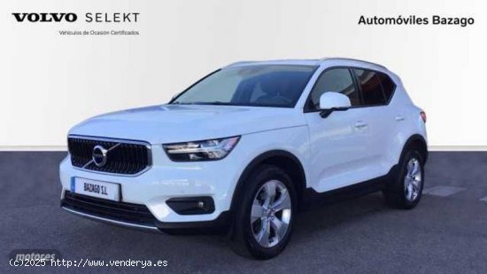 Volvo XC40 1.5 T2 MOMENTUM PRO 129 5P de 2021 con 50.902 Km por 23.900 EUR. en Salamanca