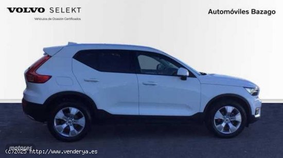 Volvo XC40 1.5 T2 MOMENTUM PRO 129 5P de 2021 con 50.902 Km por 23.900 EUR. en Salamanca