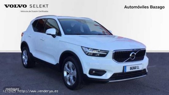 Volvo XC40 1.5 T2 MOMENTUM PRO 129 5P de 2021 con 50.902 Km por 23.900 EUR. en Salamanca