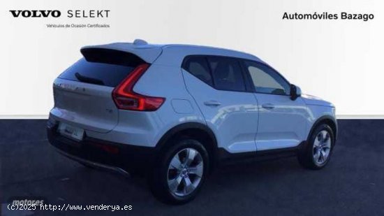 Volvo XC40 1.5 T2 MOMENTUM PRO 129 5P de 2021 con 50.902 Km por 23.900 EUR. en Salamanca