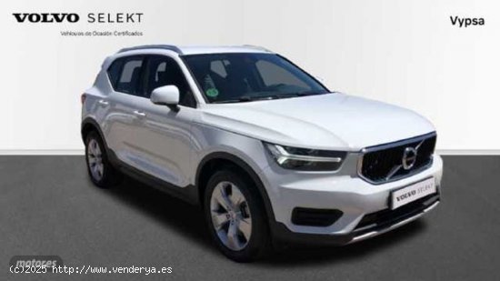 Volvo XC40 2.0 D4 MOMENTUM AUTO 4WD 190 5P de 2018 con 111.165 Km por 27.500 EUR. en Cordoba