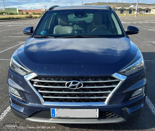 Hyundai Tucson 2.0 CRDI 136kW 185CV 48V NLine X AT 4X4 de 2019 con 123.500 Km por 20.500 EUR. en La 