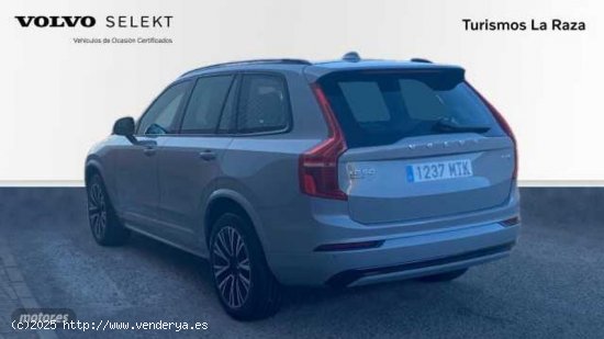 Volvo XC 90 TODOTERRENO 2.0 T8 PHEV PLUS DARK RECHARGE AWD AUTOMATICO 455CV 5P 7 PLAZAS de 2024 con 