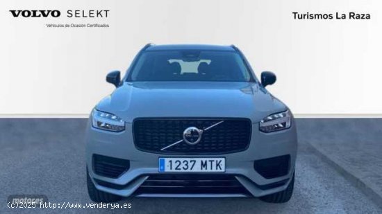 Volvo XC 90 TODOTERRENO 2.0 T8 PHEV PLUS DARK RECHARGE AWD AUTOMATICO 455CV 5P 7 PLAZAS de 2024 con 