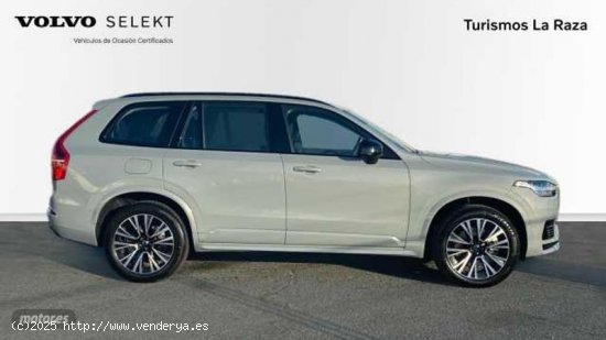 Volvo XC 90 TODOTERRENO 2.0 T8 PHEV PLUS DARK RECHARGE AWD AUTOMATICO 455CV 5P 7 PLAZAS de 2024 con 