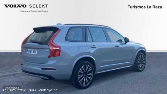 Volvo XC 90 TODOTERRENO 2.0 T8 PHEV PLUS DARK RECHARGE AWD AUTOMATICO 455CV 5P 7 PLAZAS de 2024 con 