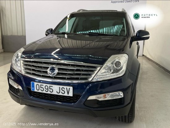 SsangYong Rexton 200 e-Xdi 4x2 Premium Aut - Zaratán