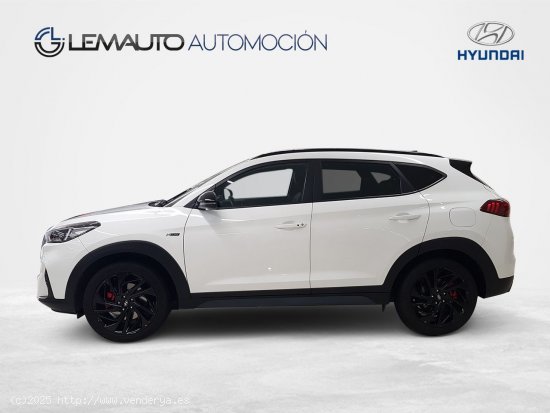 Hyundai Tucson 1.6 TGDI 130kW (177CV) N-Line 4X2 - Trobajo del Camino