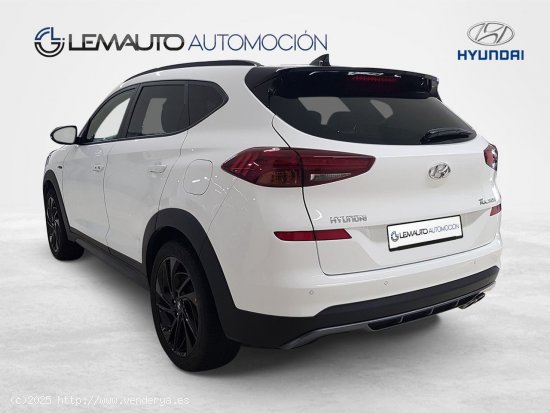 Hyundai Tucson 1.6 TGDI 130kW (177CV) N-Line 4X2 - Trobajo del Camino