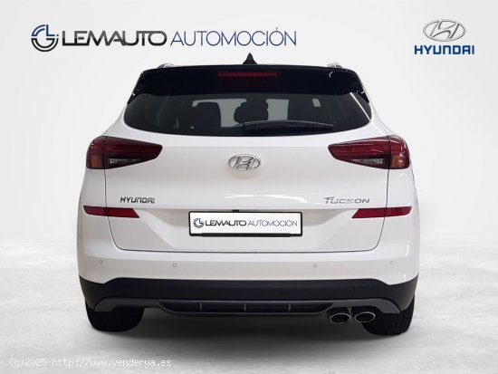 Hyundai Tucson 1.6 TGDI 130kW (177CV) N-Line 4X2 - Trobajo del Camino