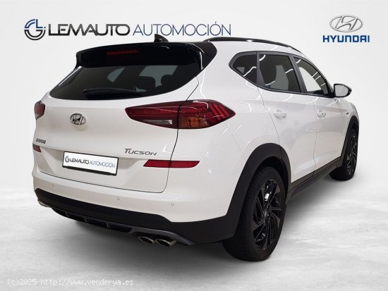 Hyundai Tucson 1.6 TGDI 130kW (177CV) N-Line 4X2 - Trobajo del Camino