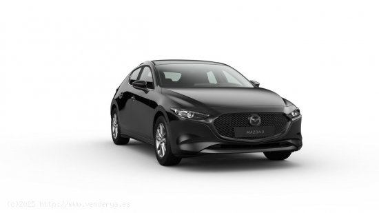 Mazda 3 2.5L e-SKYACTIV G MHEV 103kW Prime-line - 