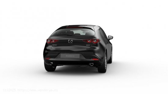 Mazda 3 2.5L e-SKYACTIV G MHEV 103kW Prime-line - 