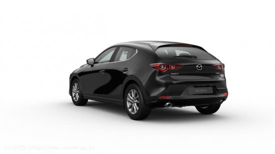 Mazda 3 2.5L e-SKYACTIV G MHEV 103kW Prime-line - 