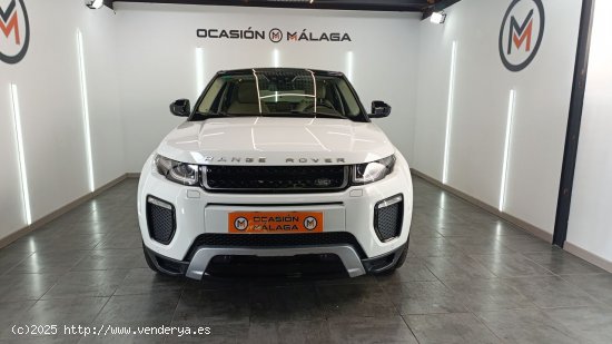 Land-Rover Range Rover Evoque 2.0L TD4 Diesel 132kW 4x4 HSE Dynamic - Málaga