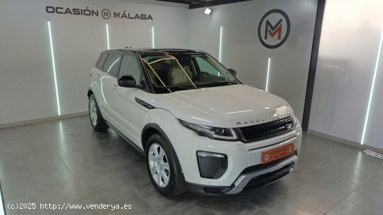 Land-Rover Range Rover Evoque 2.0L TD4 Diesel 132kW 4x4 HSE Dynamic - Málaga