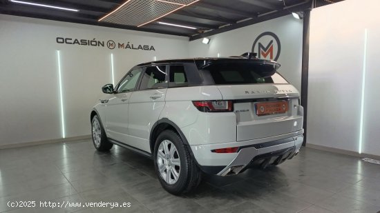 Land-Rover Range Rover Evoque 2.0L TD4 Diesel 132kW 4x4 HSE Dynamic - Málaga