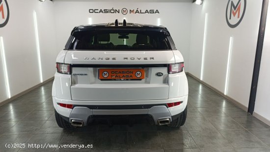 Land-Rover Range Rover Evoque 2.0L TD4 Diesel 132kW 4x4 HSE Dynamic - Málaga