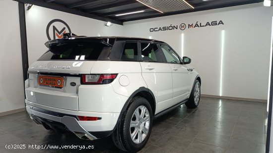 Land-Rover Range Rover Evoque 2.0L TD4 Diesel 132kW 4x4 HSE Dynamic - Málaga