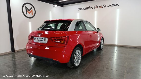 Audi A1 1.6 TDI 90cv Attraction - Málaga