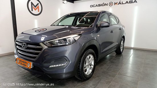 Hyundai Tucson 1.7 CRDi 85kW (115CV) BDrive Essence 4x2 - Málaga