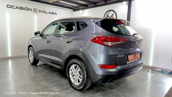 Hyundai Tucson 1.7 CRDi 85kW (115CV) BDrive Essence 4x2 - Málaga