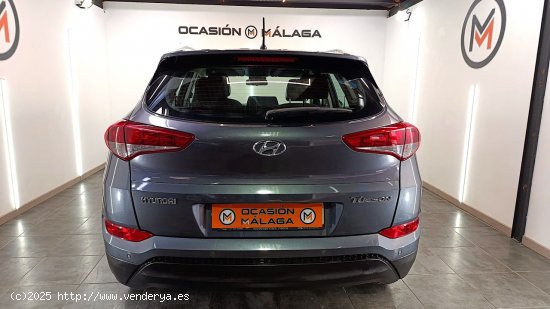 Hyundai Tucson 1.7 CRDi 85kW (115CV) BDrive Essence 4x2 - Málaga