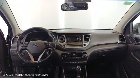 Hyundai Tucson 1.7 CRDi 85kW (115CV) BDrive Essence 4x2 - Málaga