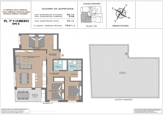 ULTIMA VIVIENDA EN ZONA CORTE INGLÉS - ALICANTE