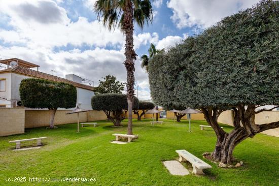 BUNGALOW PLANTA ALTA CON SOLÁRIUM, PISCINA  Y VISTAS DESPEJADAS - ALICANTE