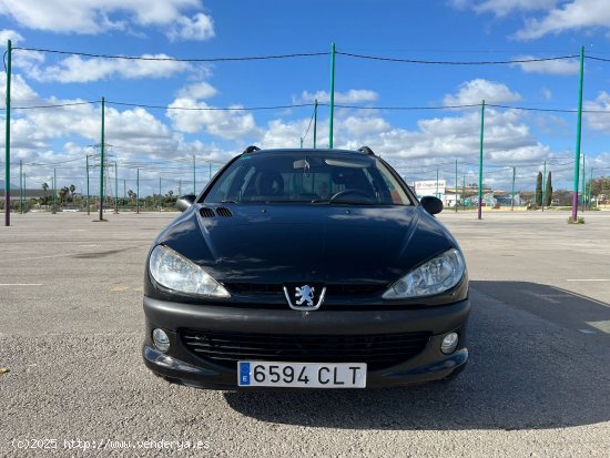 Peugeot 206 SW 2.0 HDI 90 cv DISTRIBUCION Y EMBRAGUE NUEVOS - Malaga